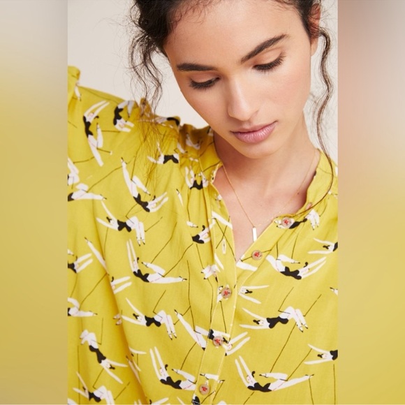 Anthropologie x Emily Isabella Blouse - Picture 2 of 7